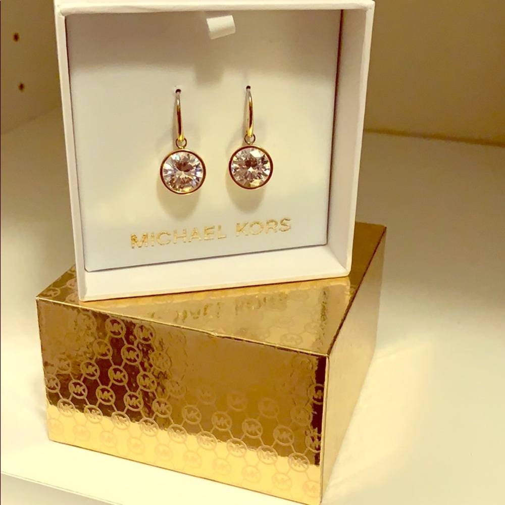 MK earrings